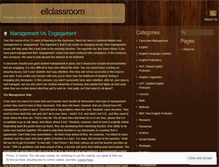 Tablet Screenshot of ellclassroom.com